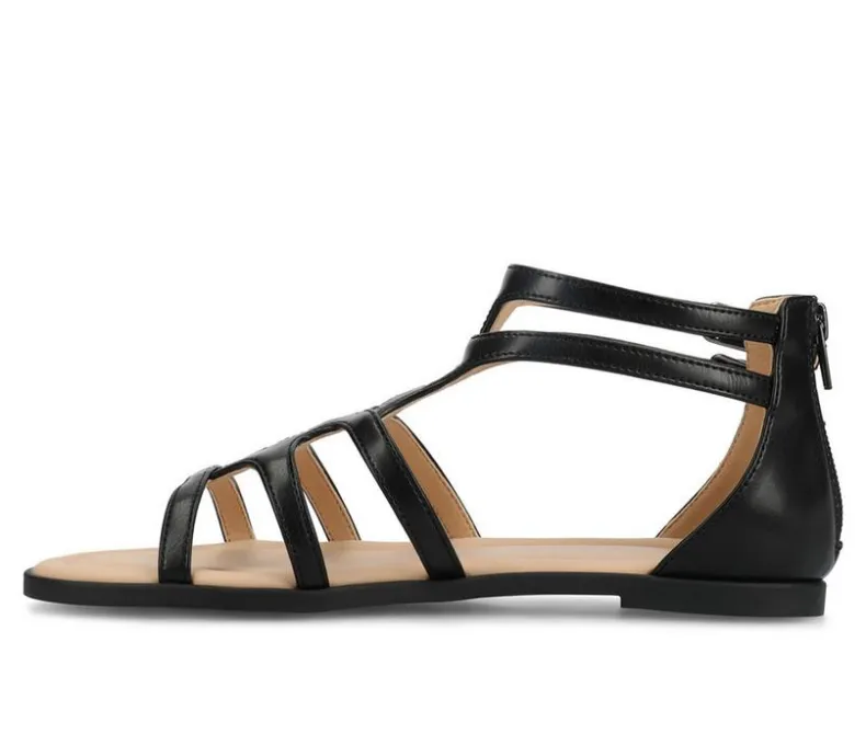 Sandals>Journee Collection Women's Genneva Flat Sandals