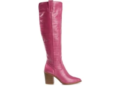 Dress|Cowboy & Western>Journee Collection Women's Therese Over-The-Knee Boots