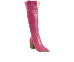Dress|Cowboy & Western>Journee Collection Women's Therese Over-The-Knee Boots