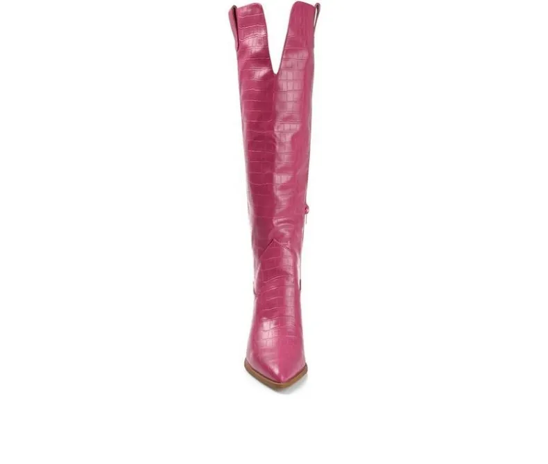 Dress|Cowboy & Western>Journee Collection Women's Therese Over-The-Knee Boots