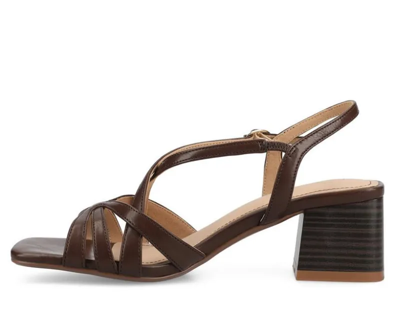 Pumps & Heels>Journee Collection Women's Shyla Block Heels