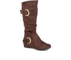 Wide Calf|Tall>Journee Collection Women's Jester Wide Calf Knee High Boots