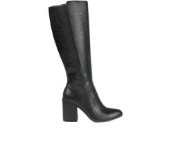 Wide Calf|Tall>Journee Collection Women's Tavia Wide Calf Knee High Boots