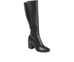 Wide Calf|Tall>Journee Collection Women's Tavia Wide Calf Knee High Boots