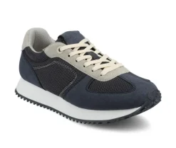 Fashion & Lifestyle>Journee Collection Women's Flow Casual Sneakers