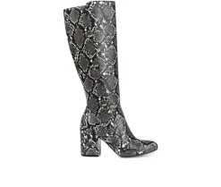 Wide Calf|Tall>Journee Collection Women's Tavia Wide Calf Knee High Boots
