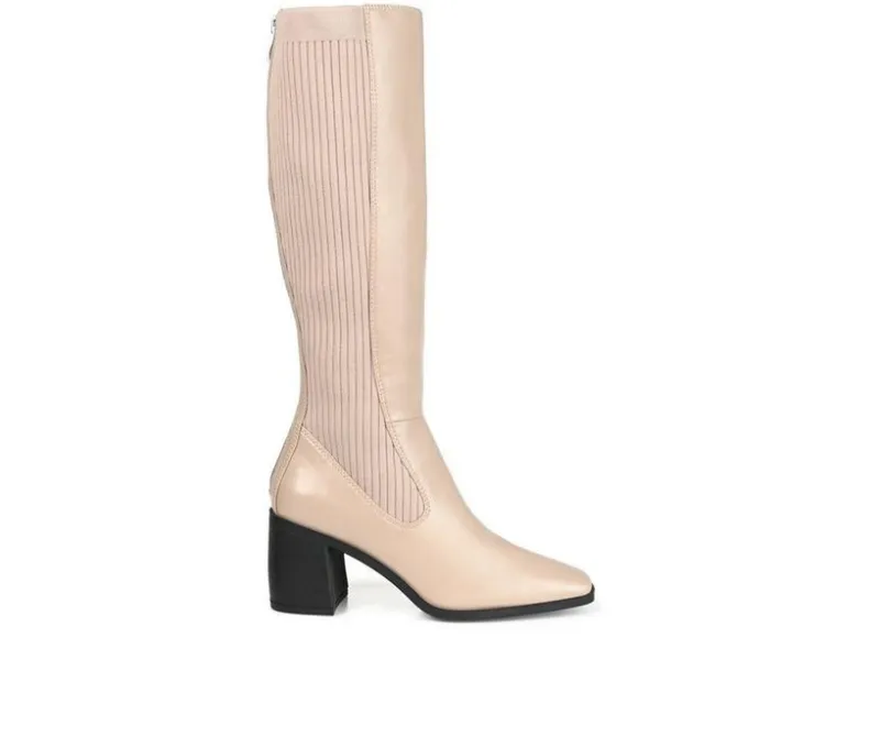 Wide Calf|Tall>Journee Collection Women's Winny Extra Wide Calf Knee High Boots