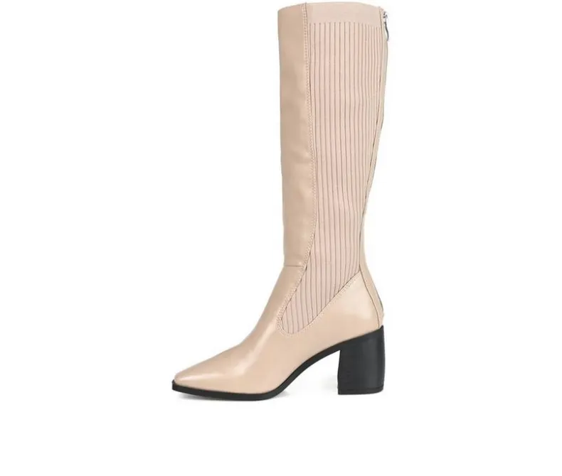 Wide Calf|Tall>Journee Collection Women's Winny Extra Wide Calf Knee High Boots