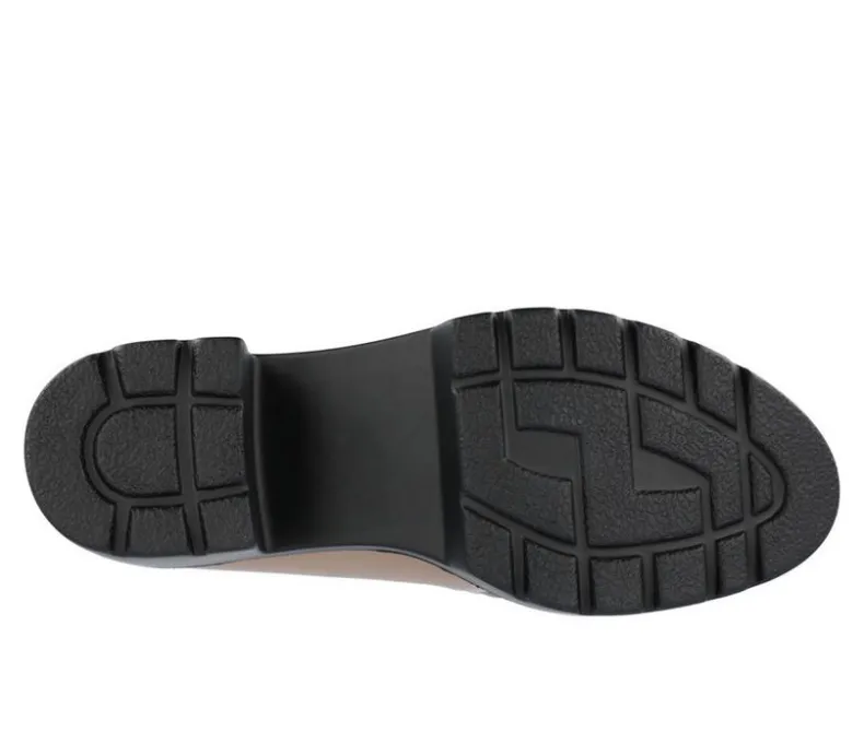Loafers & Oxfords>Journee Collection Women's Keeziah Chunky Heeled Loafers