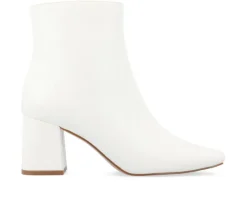 Dress>Journee Collection Women's Haylinn Block Heel Booties
