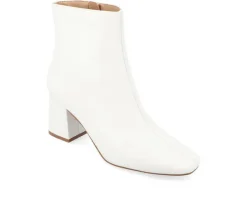 Dress>Journee Collection Women's Haylinn Block Heel Booties