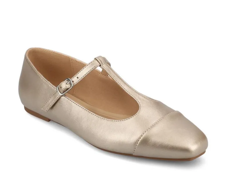 Flats>Journee Collection Women's Theah Mary Jane Flats