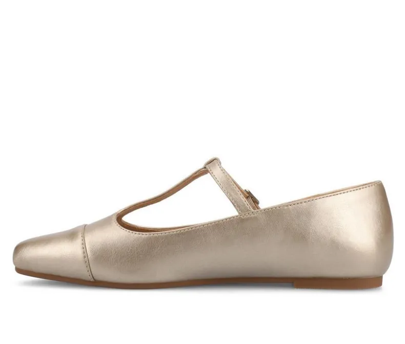 Flats>Journee Collection Women's Theah Mary Jane Flats