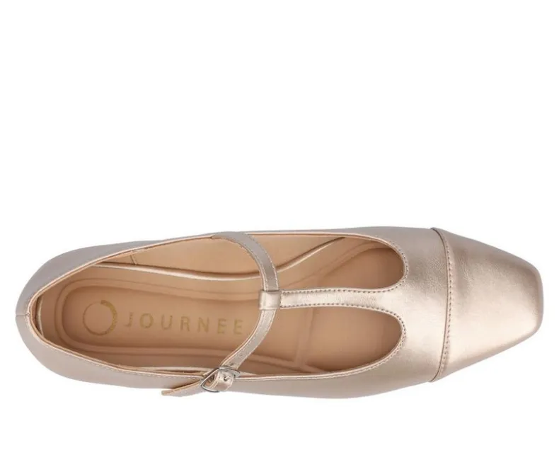 Flats>Journee Collection Women's Theah Mary Jane Flats