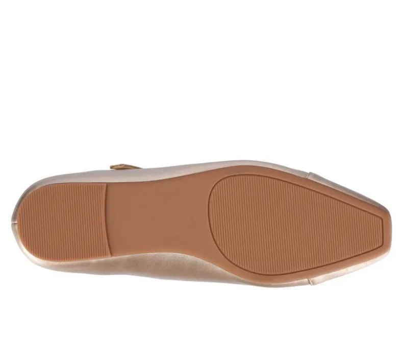 Flats>Journee Collection Women's Theah Mary Jane Flats