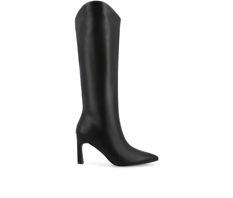 Wide Calf|Tall>Journee Collection Women's Rehela Wide Width Wide Calf Knee High Boots