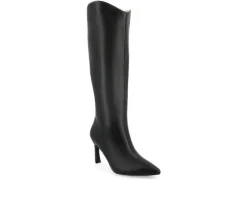 Wide Calf|Tall>Journee Collection Women's Rehela Wide Width Wide Calf Knee High Boots