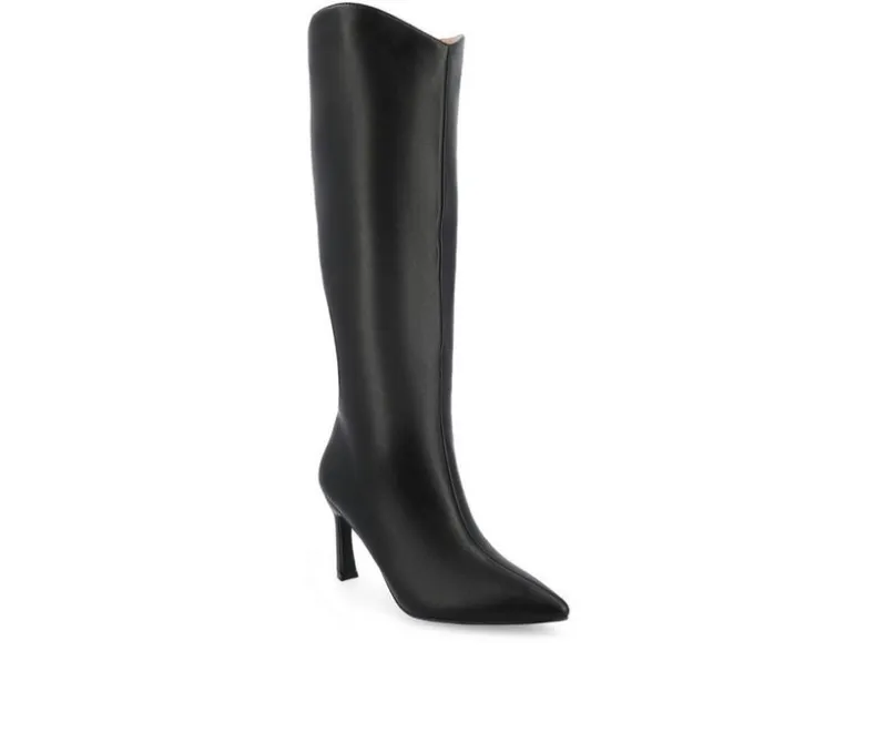 Wide Calf|Tall>Journee Collection Women's Rehela Wide Width Wide Calf Knee High Boots