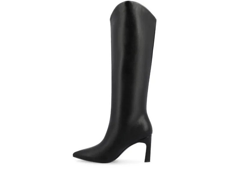 Wide Calf|Tall>Journee Collection Women's Rehela Wide Width Wide Calf Knee High Boots