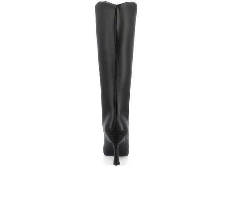 Wide Calf|Tall>Journee Collection Women's Rehela Wide Width Wide Calf Knee High Boots