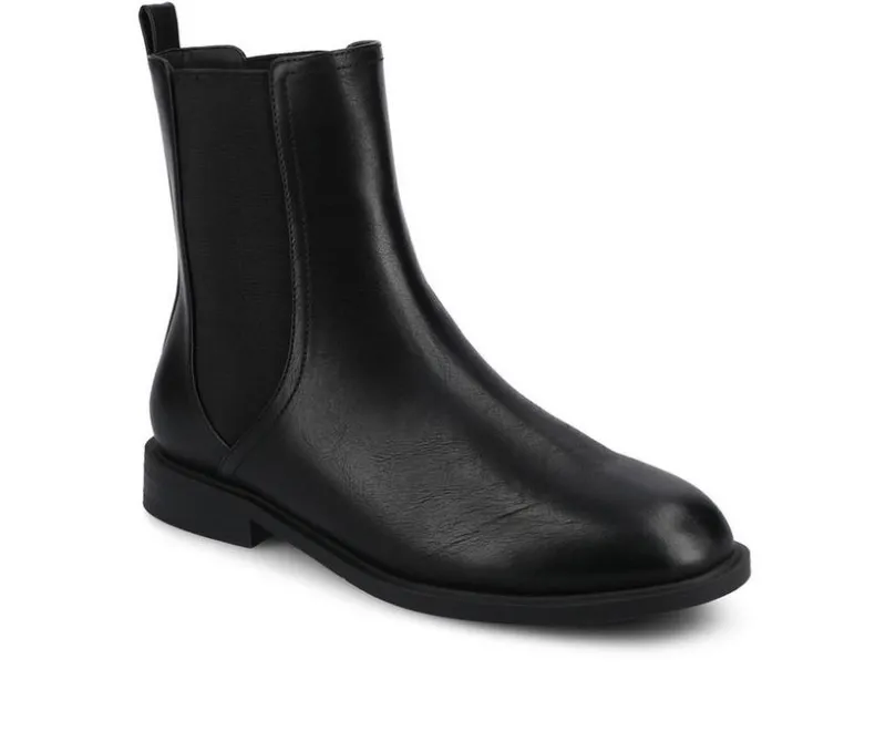 Chelsea|Boots & Booties>Journee Collection Women's Violet Booties