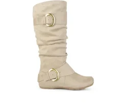 Wide Calf|Tall>Journee Collection Women's Jester Wide Calf Knee High Boots