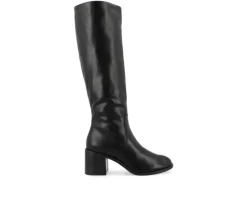 Wide Calf|Tall>Journee Collection Women's Romilly Wide Width Wide Calf Knee High Boots