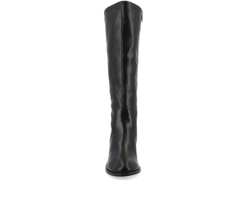 Wide Calf|Tall>Journee Collection Women's Romilly Wide Width Wide Calf Knee High Boots