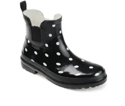 Chelsea>Journee Collection Women's Tekoa Waterproof Rain Boots