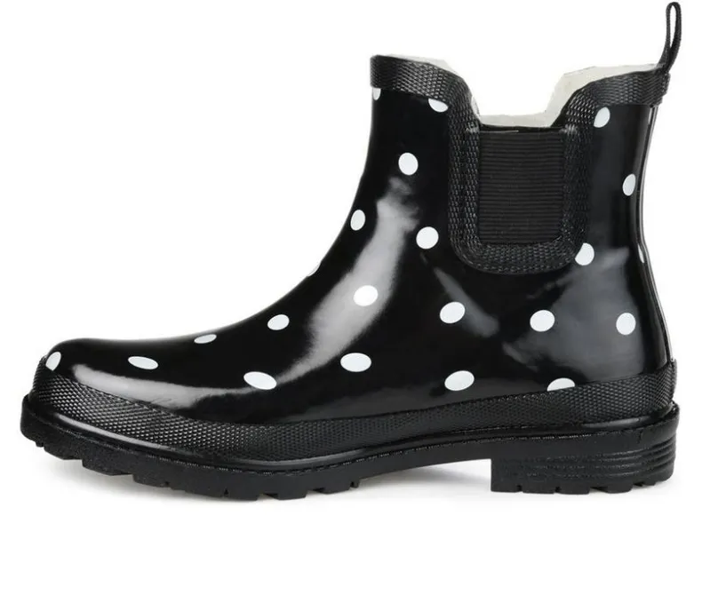 Chelsea>Journee Collection Women's Tekoa Waterproof Rain Boots