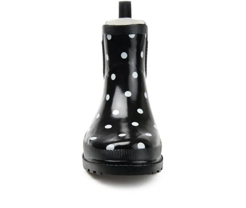 Chelsea>Journee Collection Women's Tekoa Waterproof Rain Boots