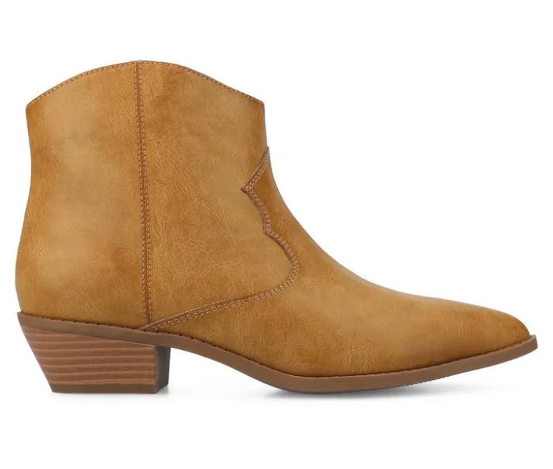 Cowboy & Western|Boots & Booties>Journee Collection Women's Taliah Booties