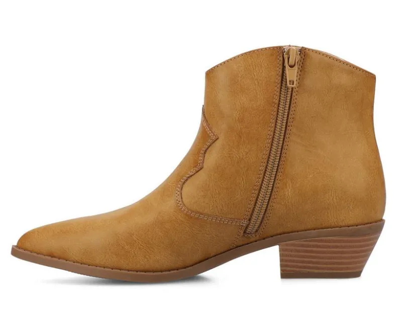 Cowboy & Western|Boots & Booties>Journee Collection Women's Taliah Booties