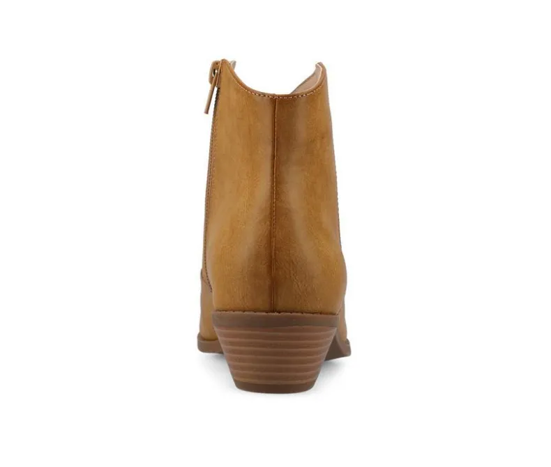 Cowboy & Western|Boots & Booties>Journee Collection Women's Taliah Booties