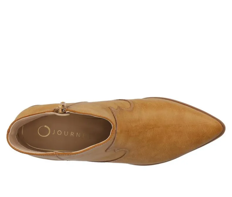 Cowboy & Western|Boots & Booties>Journee Collection Women's Taliah Booties