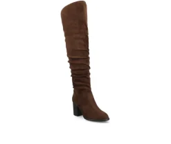 Wide Calf|Dress>Journee Collection Women's Kaison Extra Wide Calf Over-The-Knee Boots