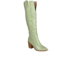 Dress|Cowboy & Western>Journee Collection Women's Therese Over-The-Knee Boots