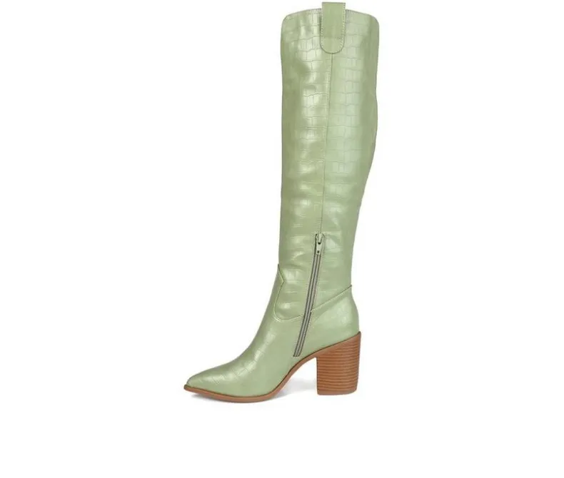 Dress|Cowboy & Western>Journee Collection Women's Therese Over-The-Knee Boots