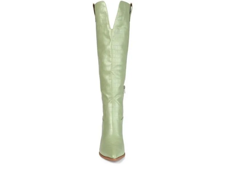 Dress|Cowboy & Western>Journee Collection Women's Therese Over-The-Knee Boots