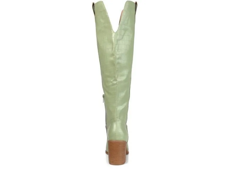 Dress|Cowboy & Western>Journee Collection Women's Therese Over-The-Knee Boots