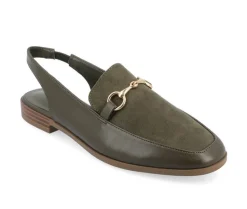 Loafers & Oxfords|Clogs & Mules>Journee Collection Women's Lainey Slingback Loafer Mules