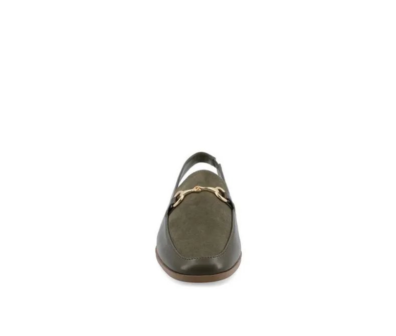 Loafers & Oxfords|Clogs & Mules>Journee Collection Women's Lainey Slingback Loafer Mules
