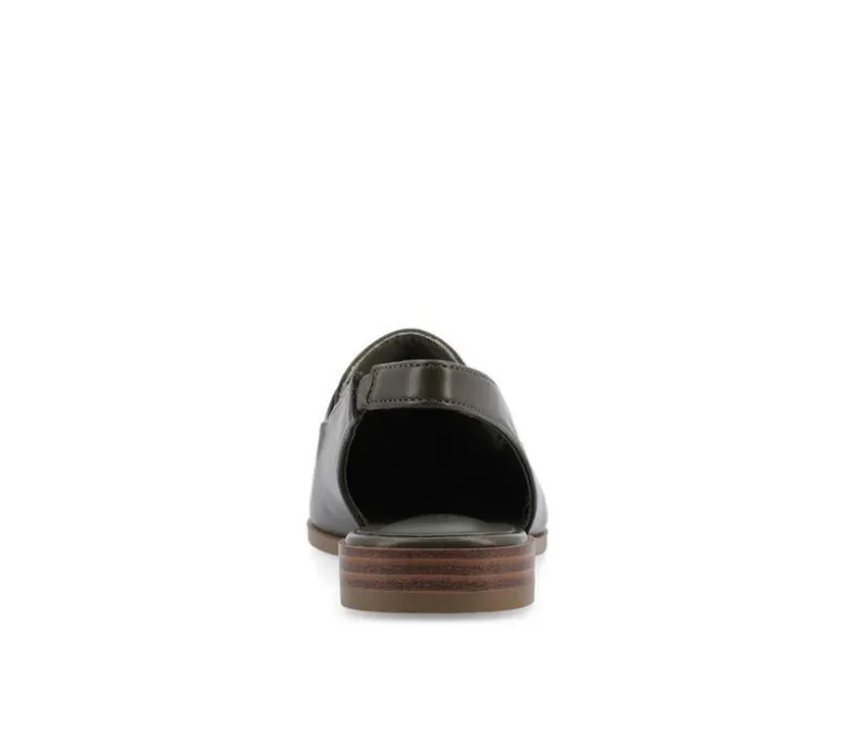 Loafers & Oxfords|Clogs & Mules>Journee Collection Women's Lainey Slingback Loafer Mules