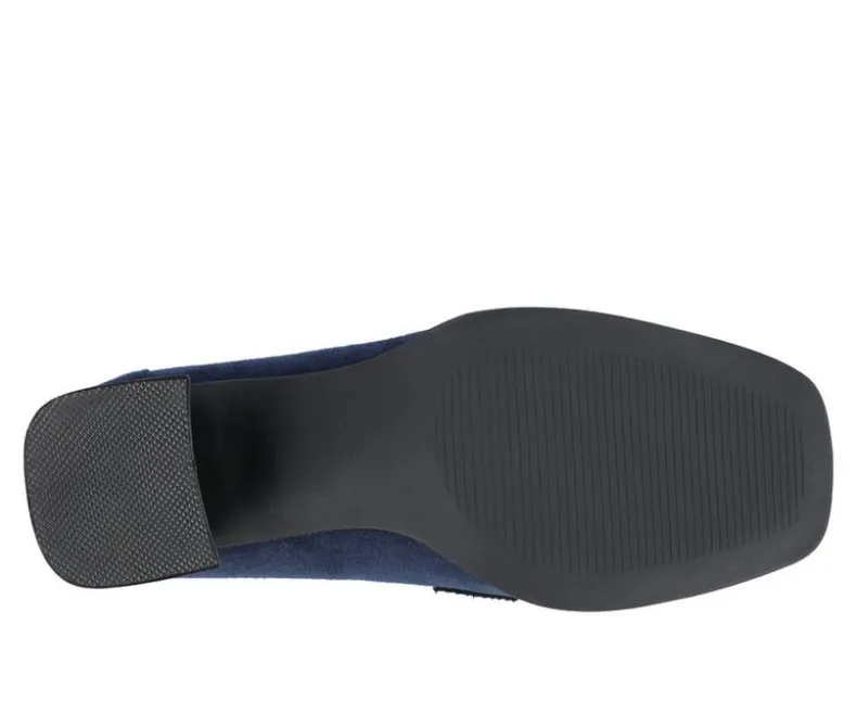 Loafers & Oxfords>Journee Collection Women's Malleah Block Heel Loafers