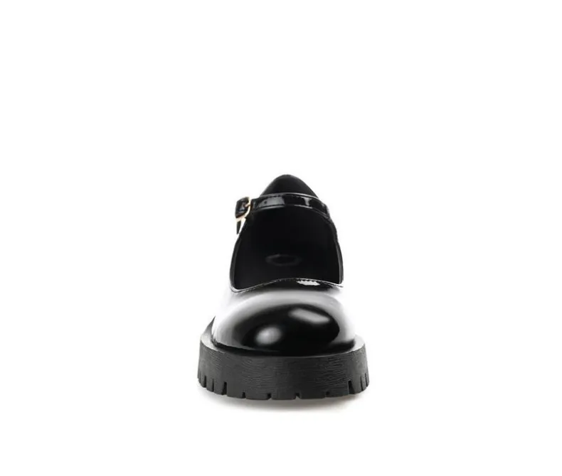 Loafers & Oxfords>Journee Collection Women's Kamie Chunky Mary Janes