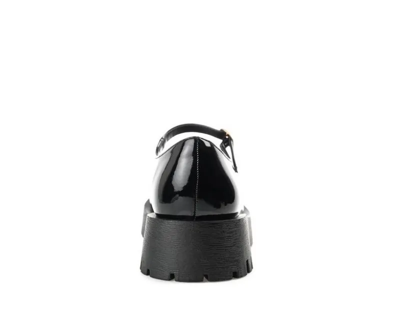 Loafers & Oxfords>Journee Collection Women's Kamie Chunky Mary Janes