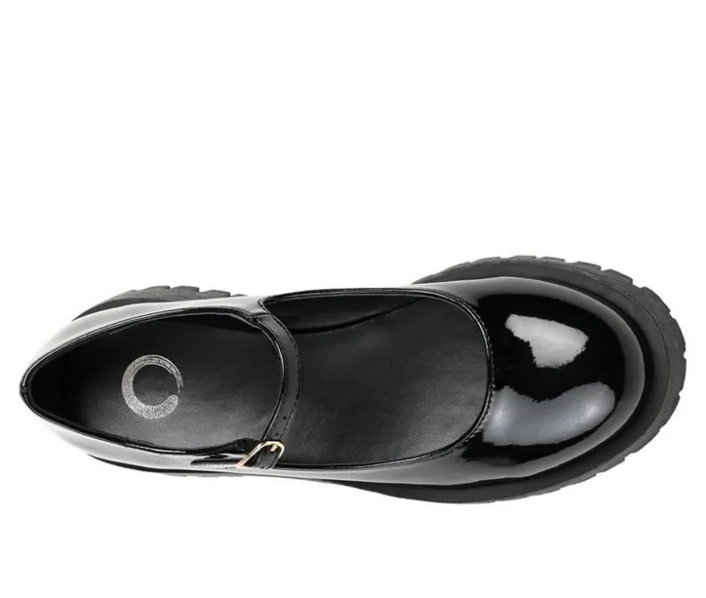 Loafers & Oxfords>Journee Collection Women's Kamie Chunky Mary Janes