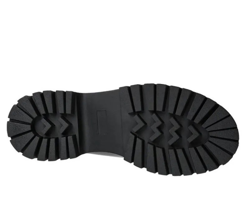 Loafers & Oxfords>Journee Collection Women's Kamie Chunky Mary Janes