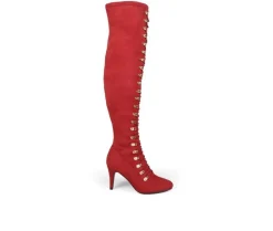 Dress>Journee Collection Women's Trill Over-The-Knee Boots