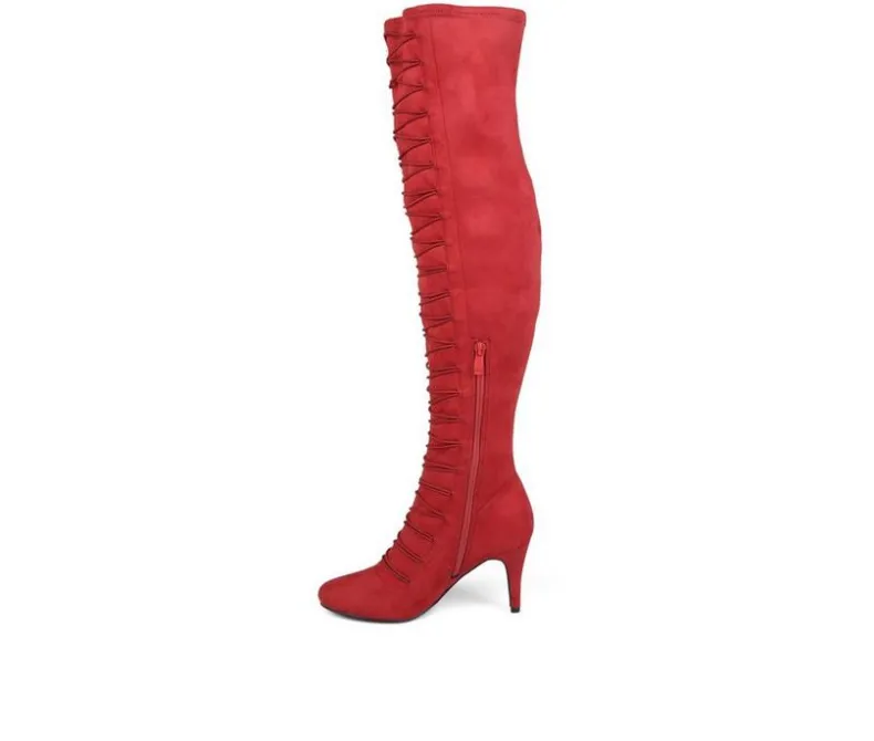 Dress>Journee Collection Women's Trill Over-The-Knee Boots